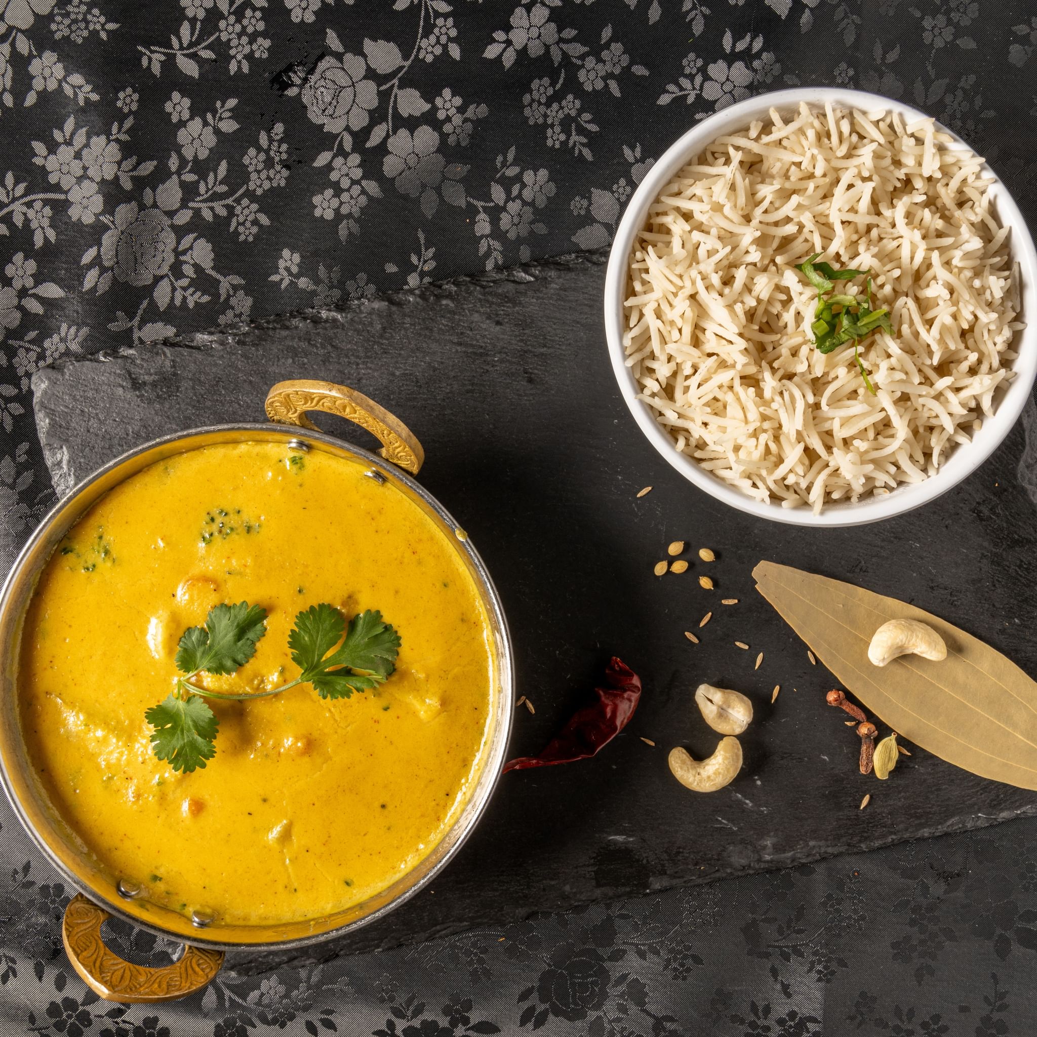 Lobster Korma.