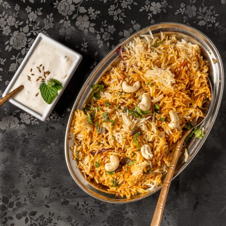 Delicious Biryani Options