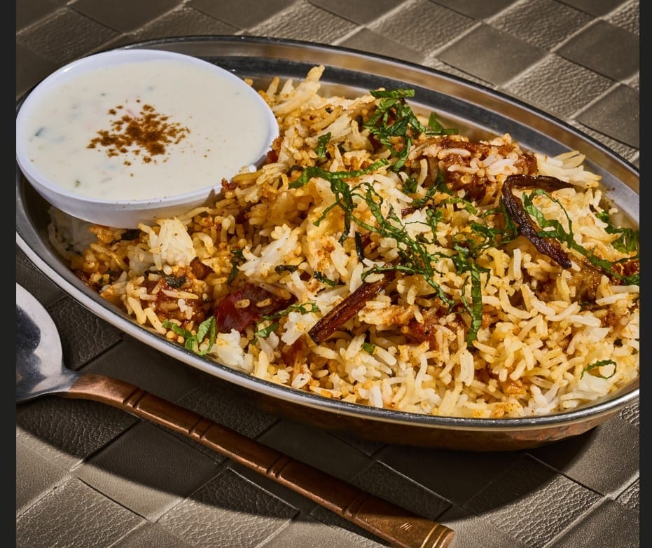 Chicken Biryani.