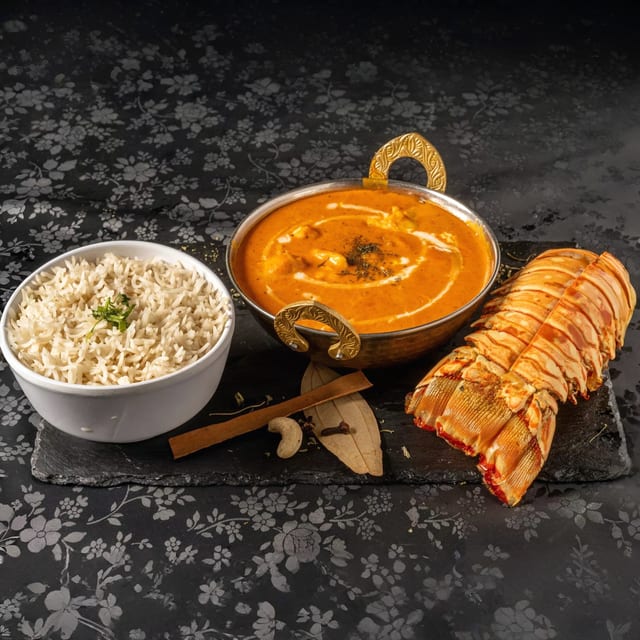 Lobster Tikka Masala.