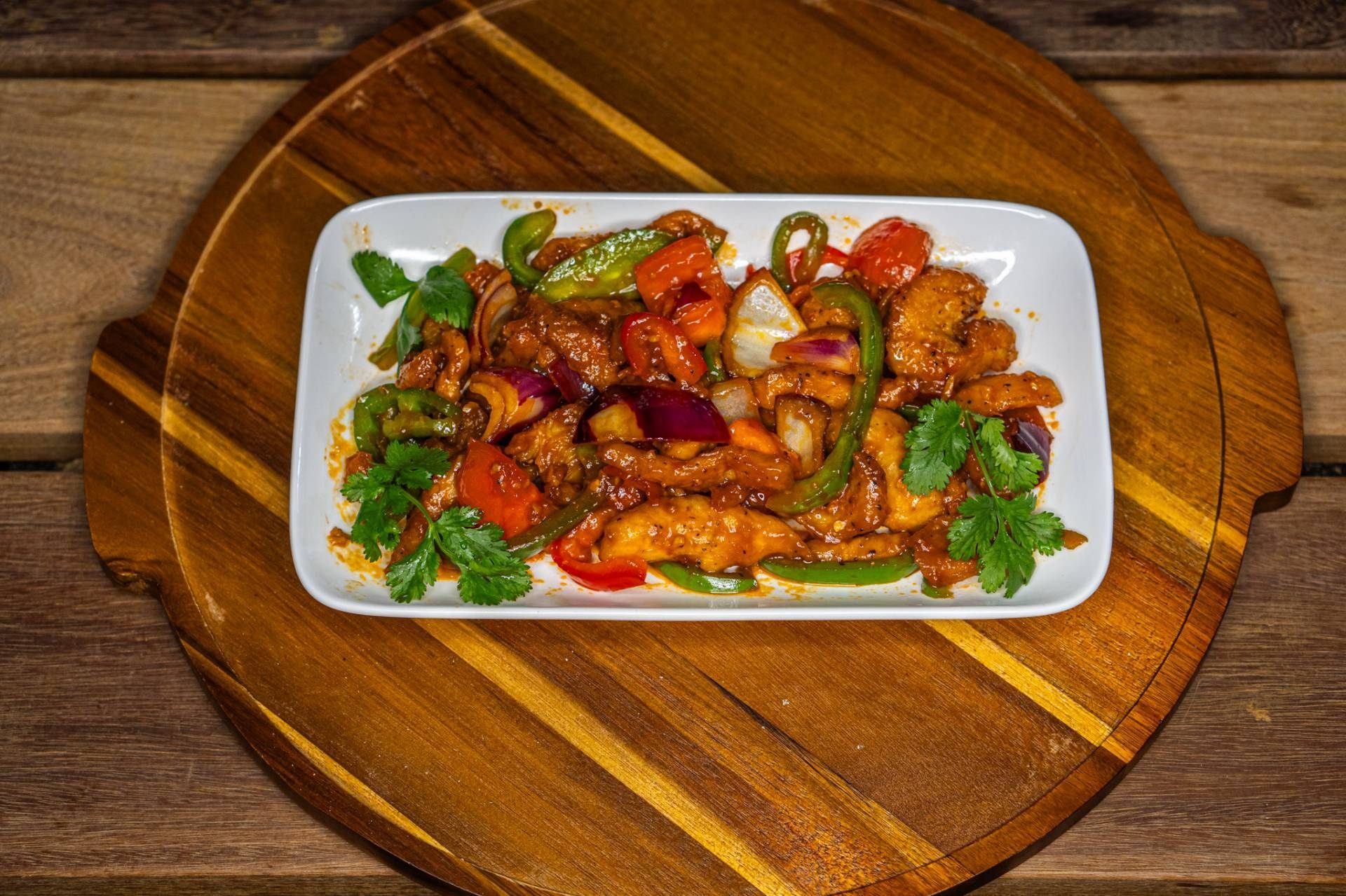 Paneer Chili.