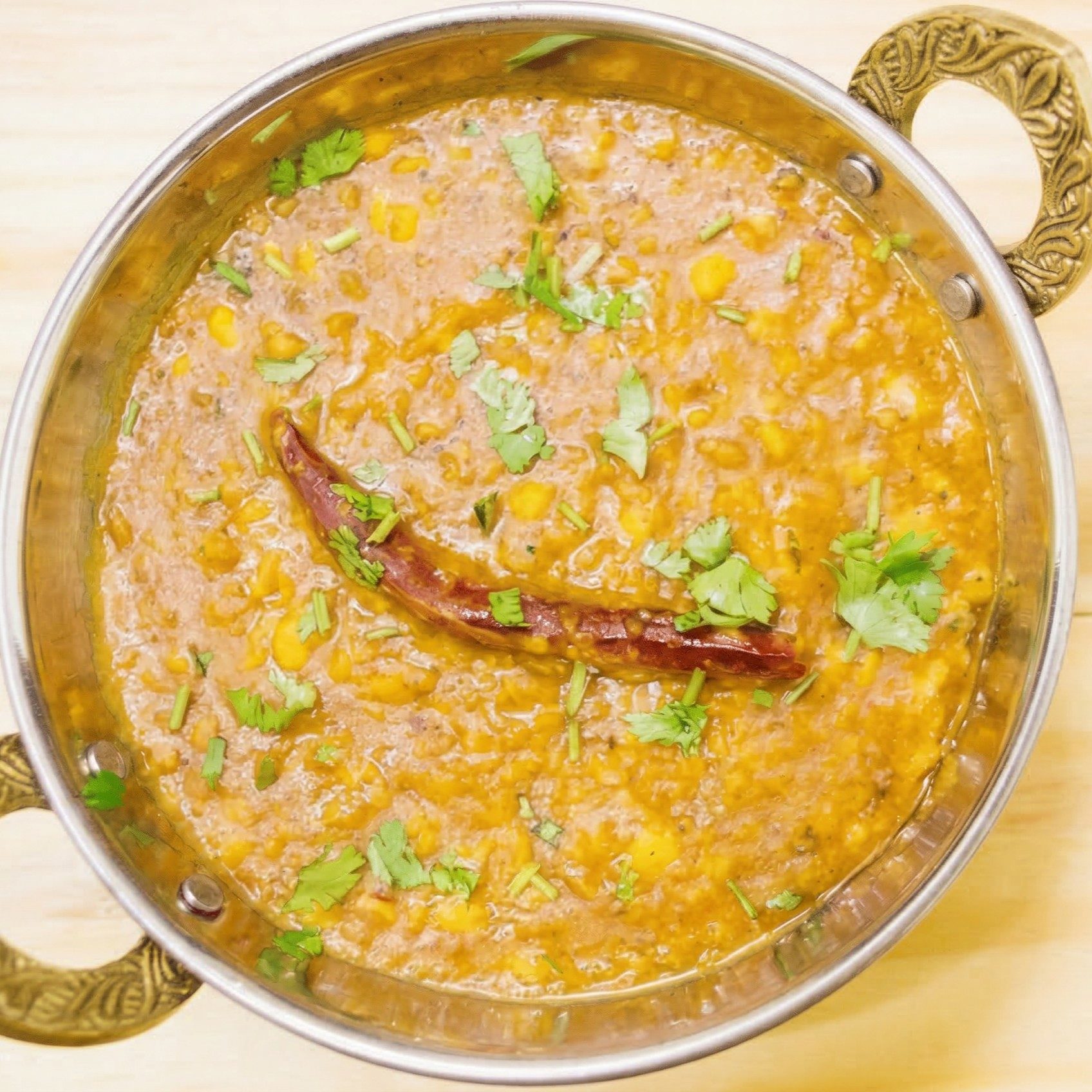 Tadka Dal.