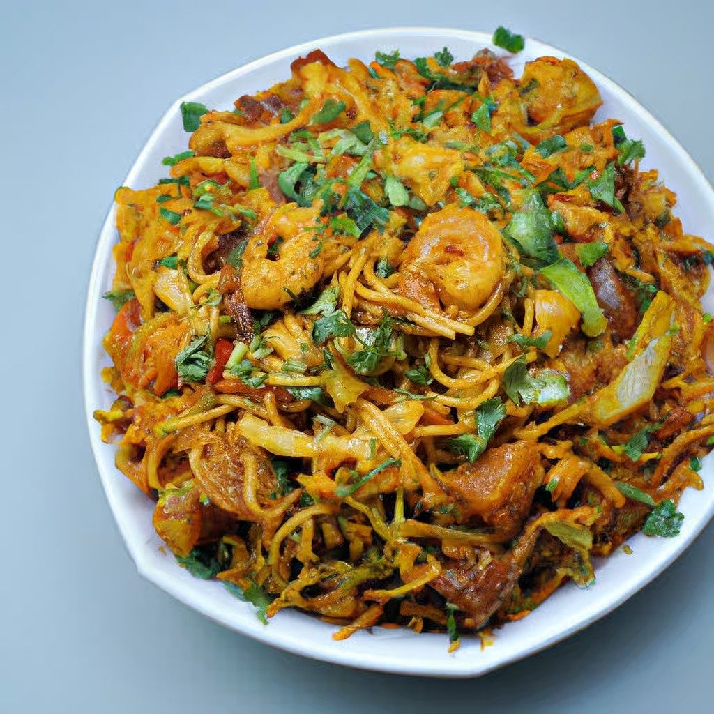 Shrimp Chow Mein.