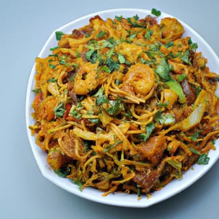 Shrimp Chow Mein