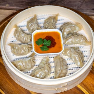 Steamed Chicken Momo