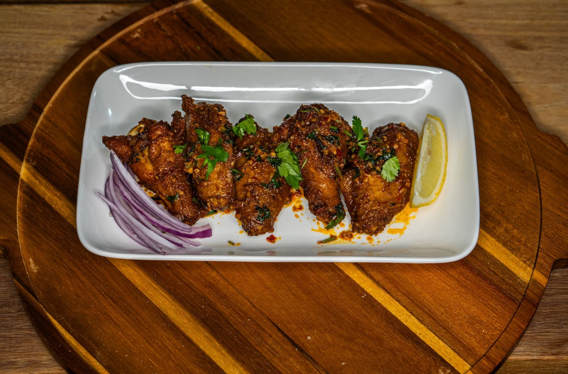 Honey Wings.
