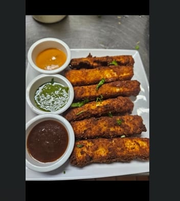 Paneer Sticks.