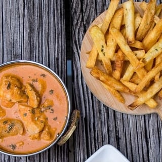 Kids Butter Chicken with Fries