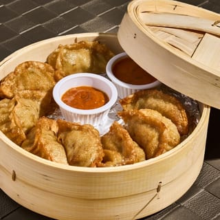 Fried Chicken Momo