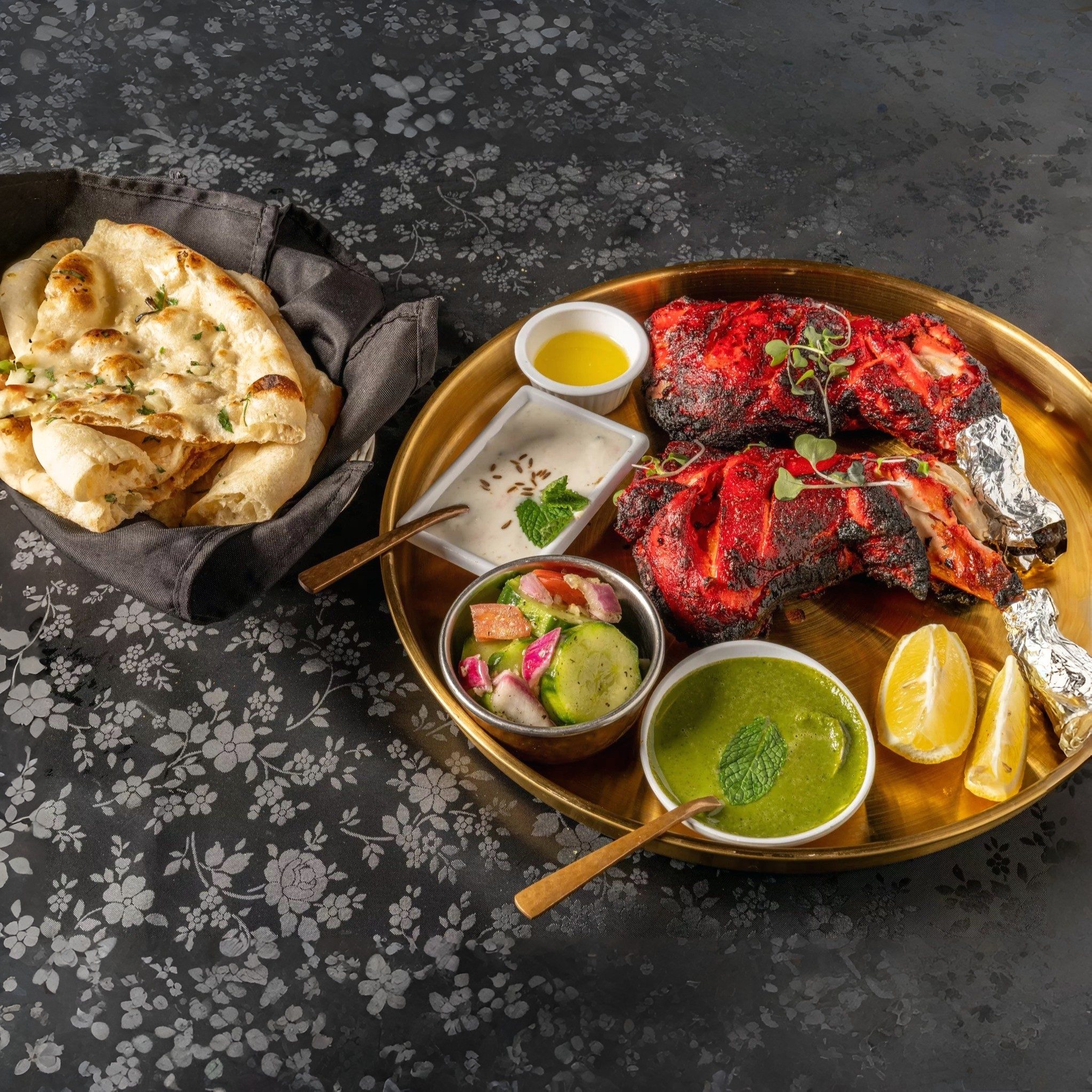 Tandoori Chicken.
