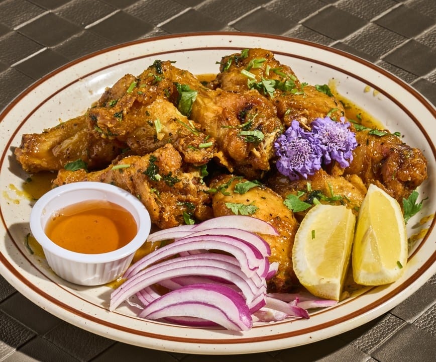 Spicy Wings.