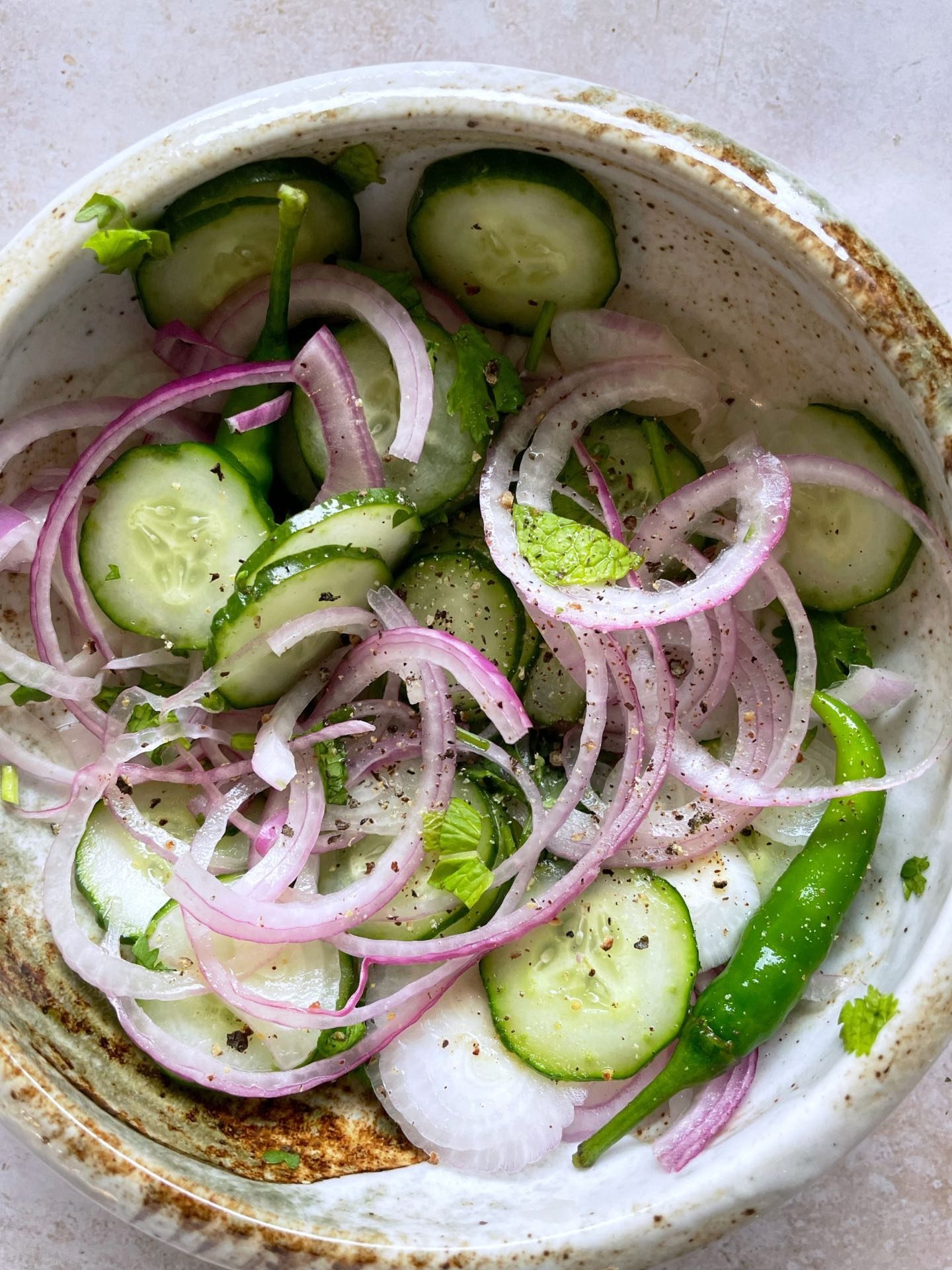 Desi Salad.
