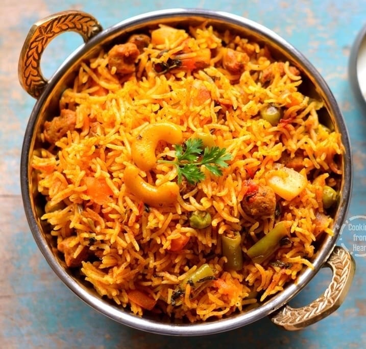 Side of Indian Fried Rice.