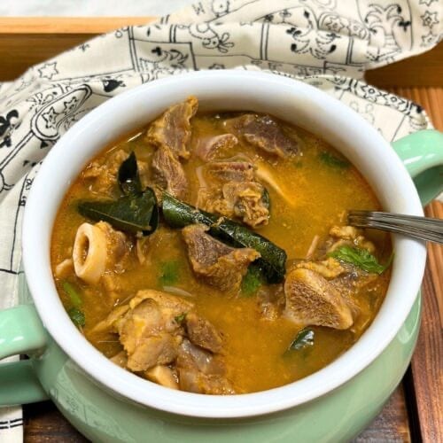 Goat Soup.