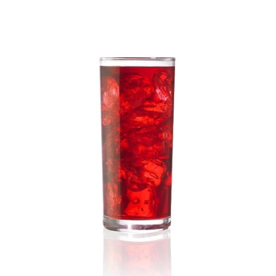 Cranberry Juice.