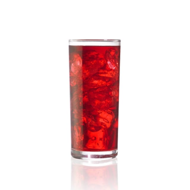 Cranberry Juice.