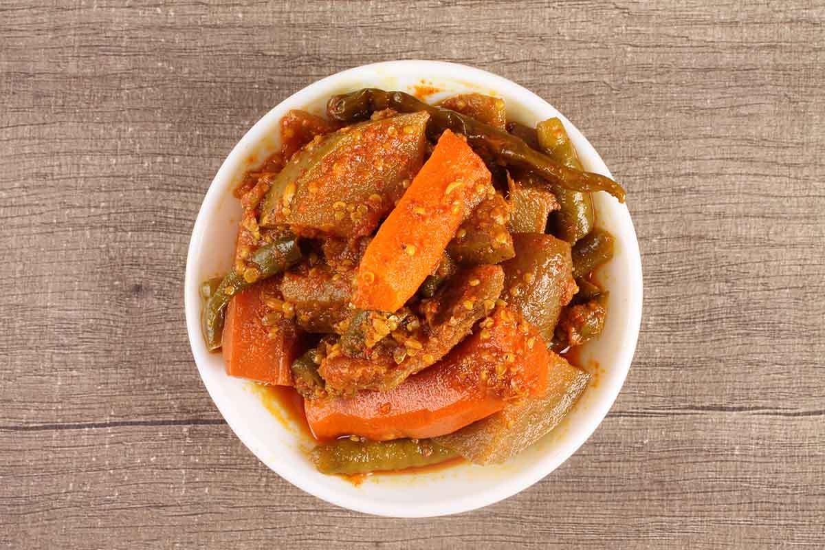 Mixed Pickle.