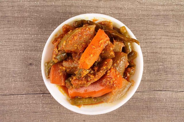 Mixed Pickle.
