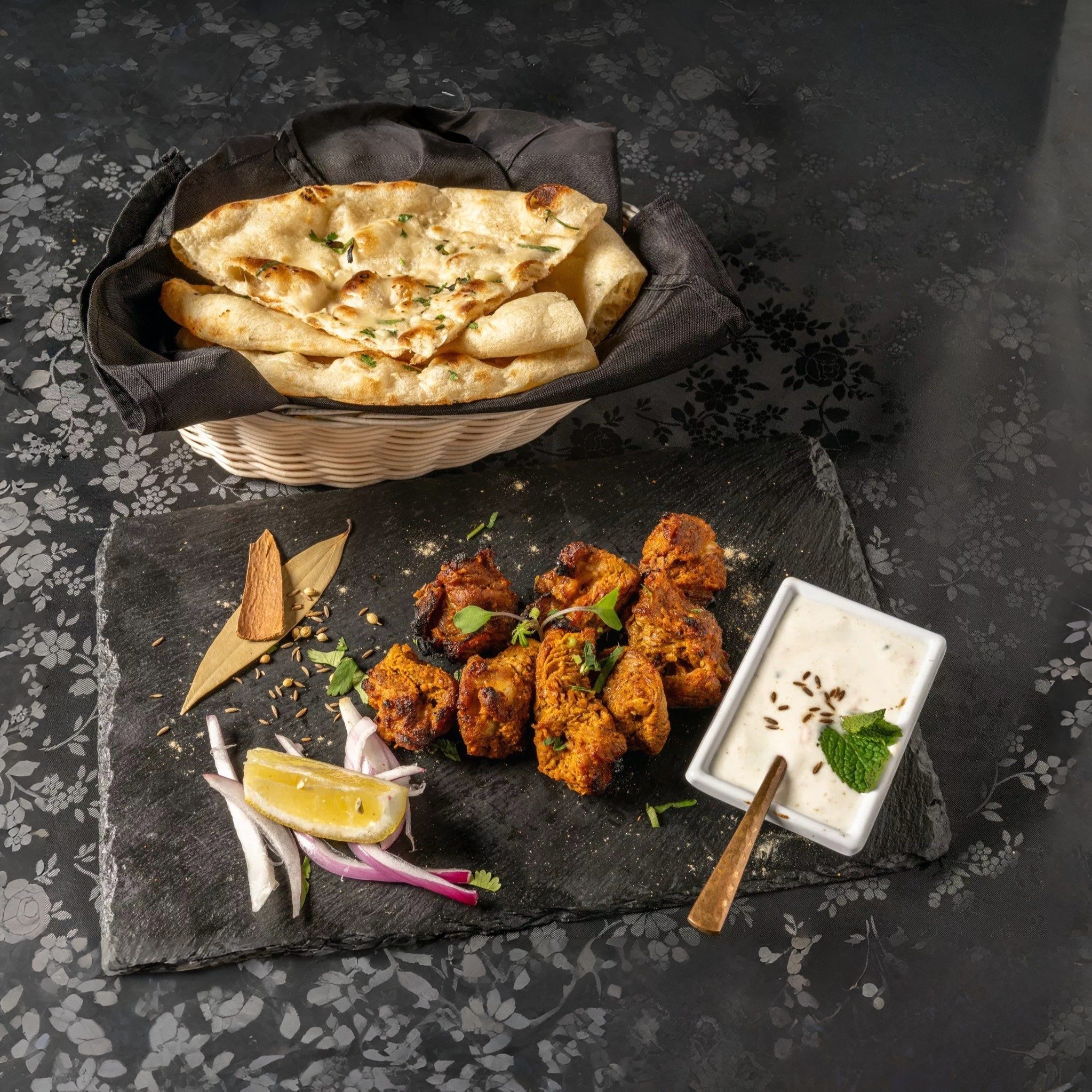Lamb Tikka.