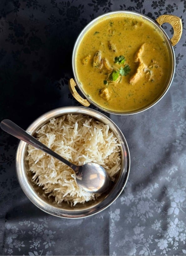 Shrimp Korma.