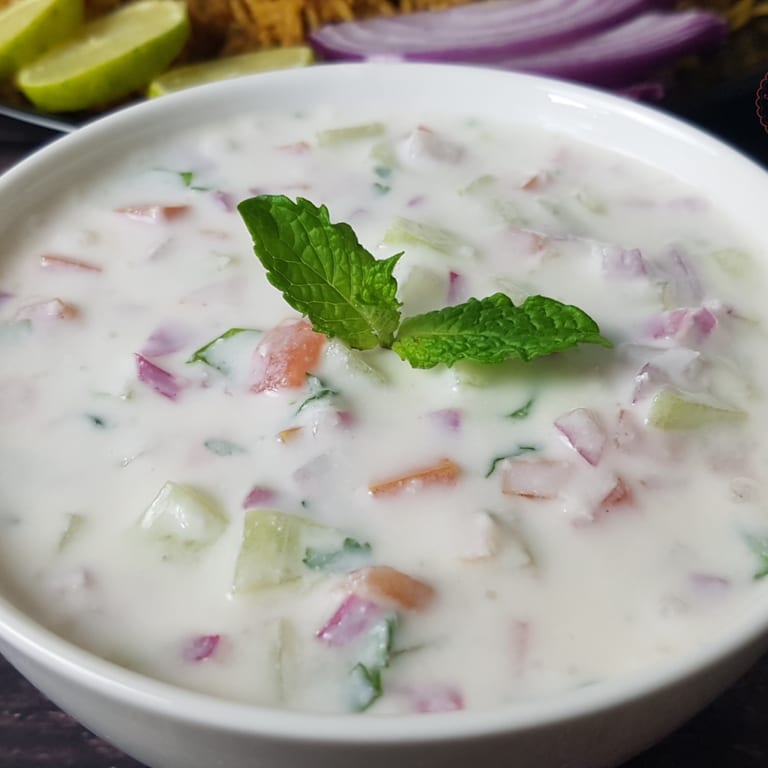 Savor Our Authentic Raita