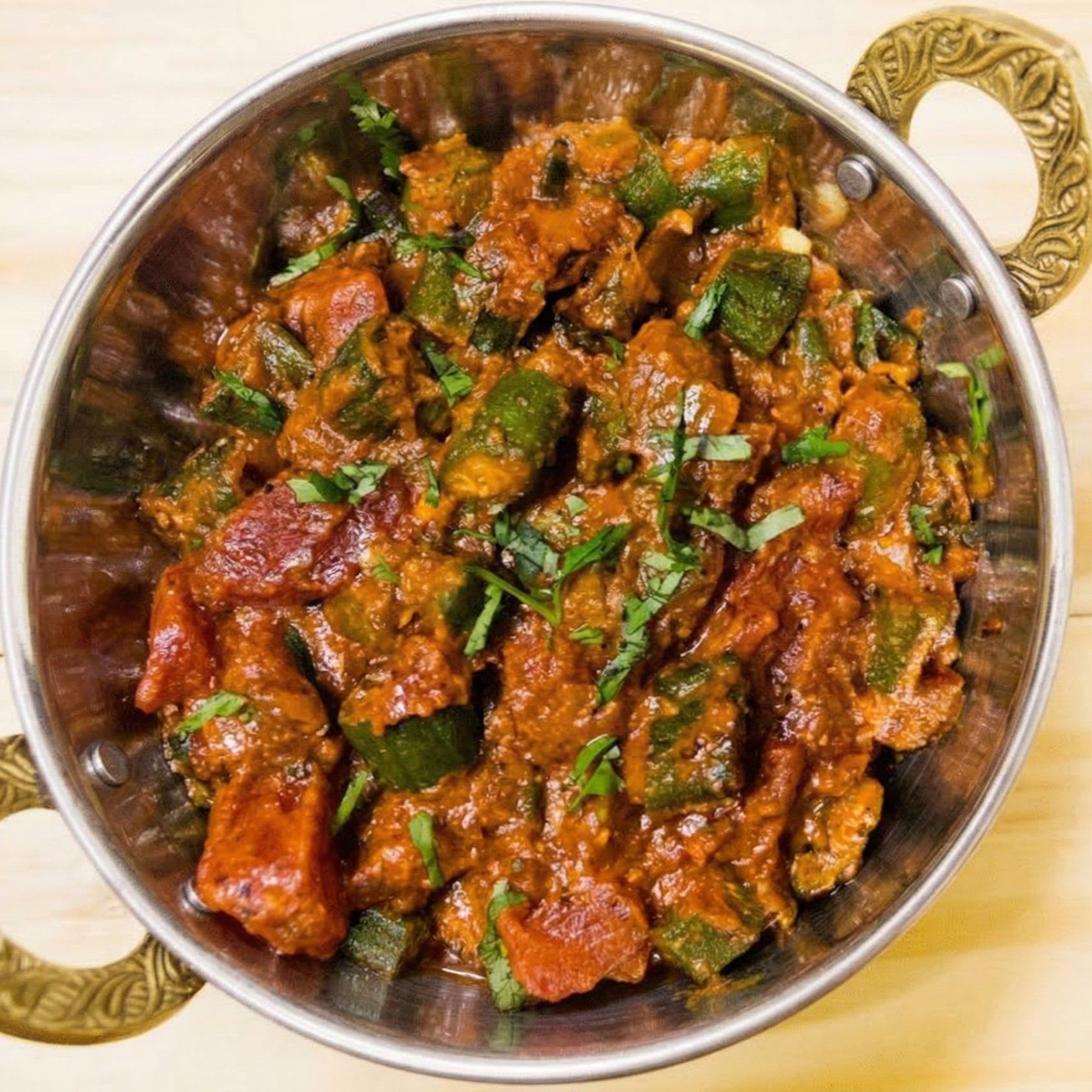 Bhindi Masala.