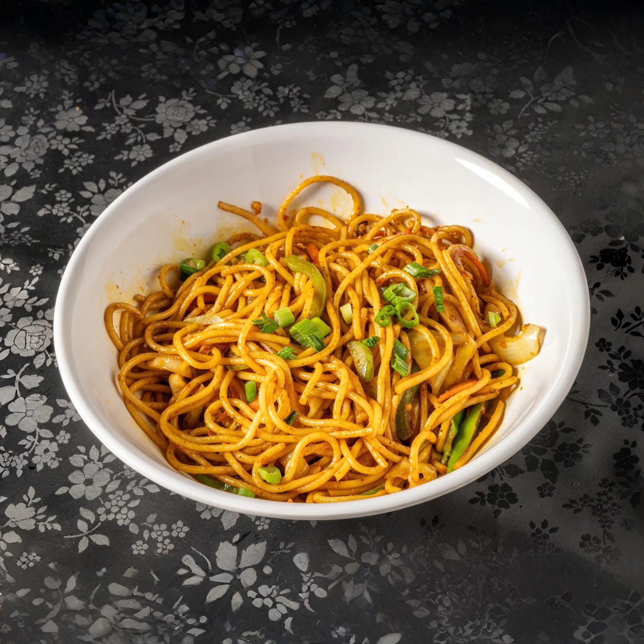 Vegetable Chow Mein.