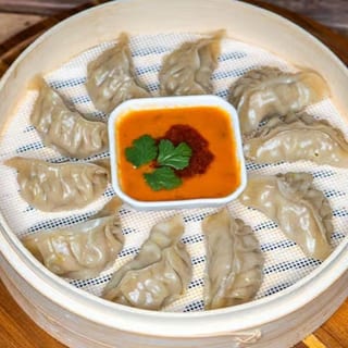 Steamed Paneer Momo