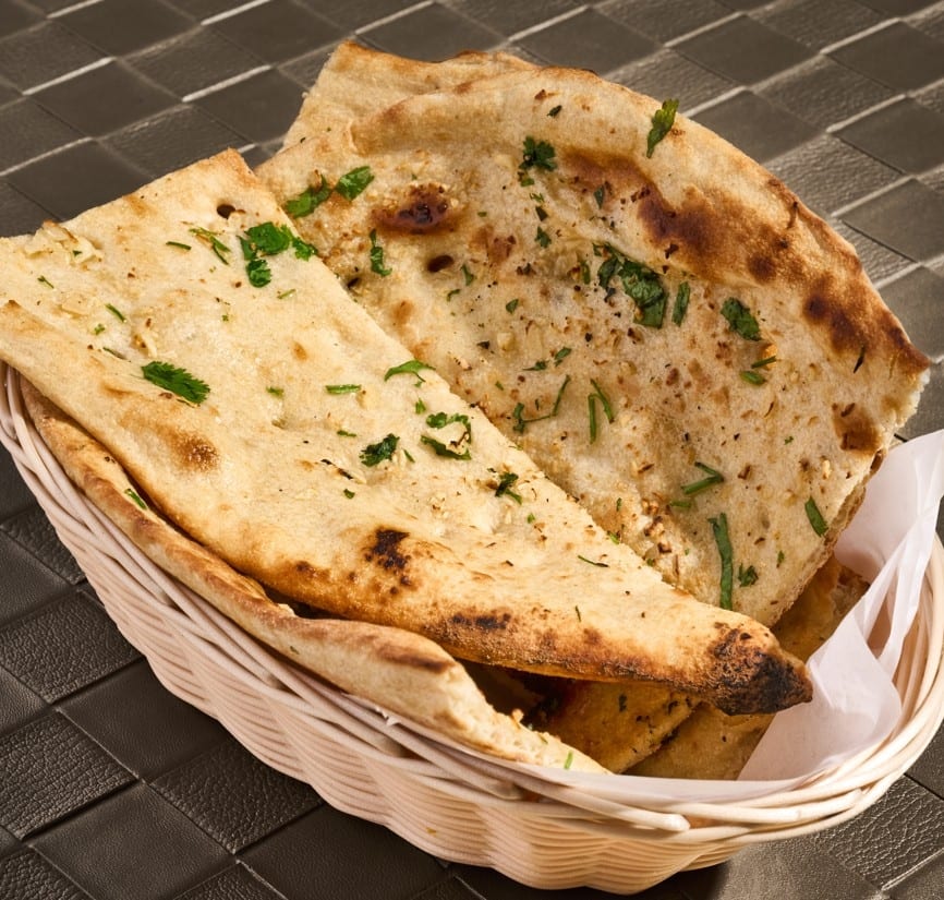 Garlic Naan.