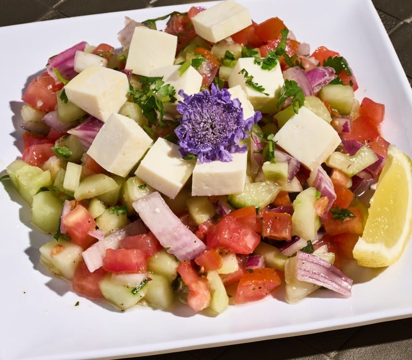 Cucumber Salad.
