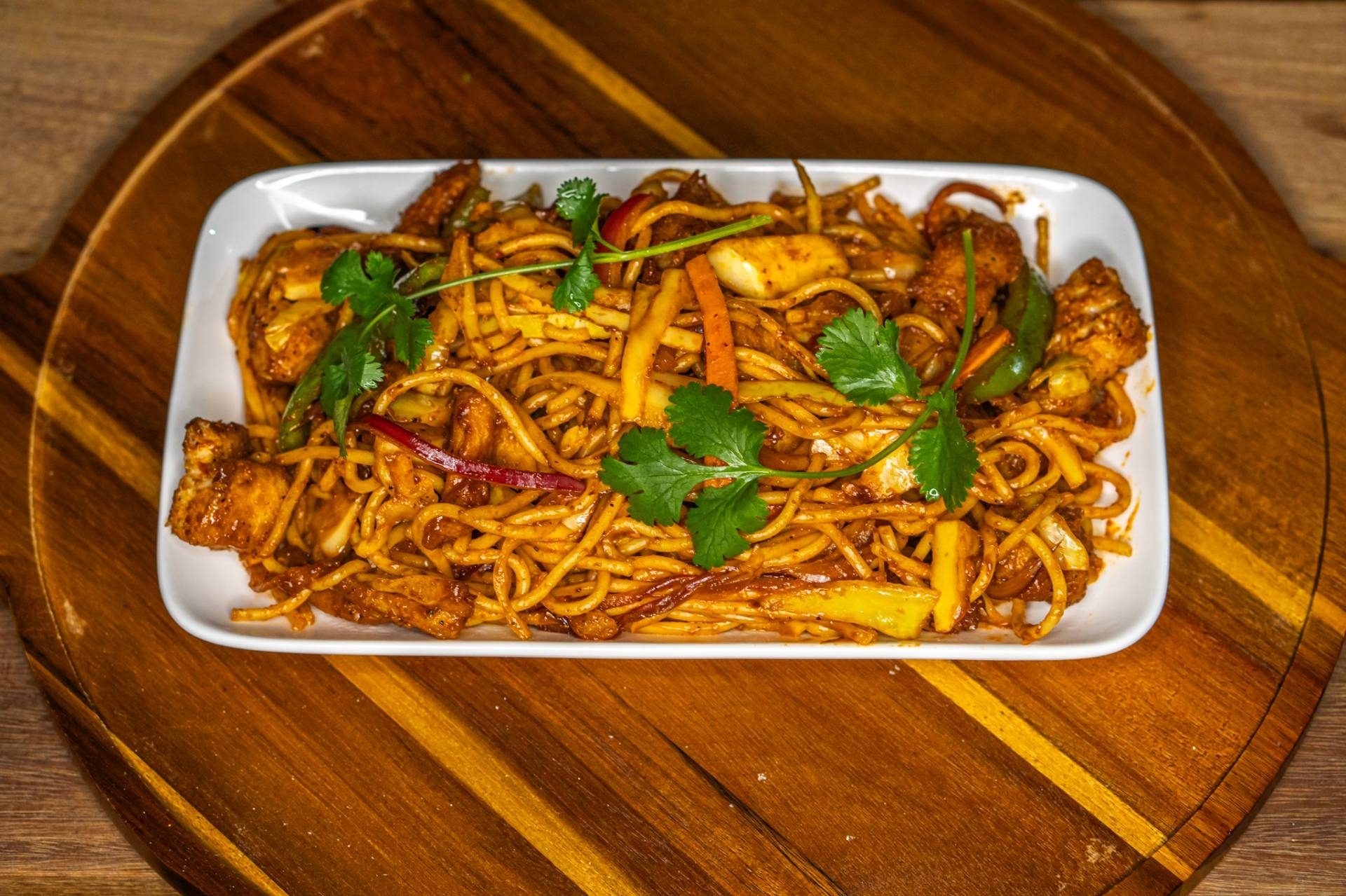 Chicken Chow Mein.