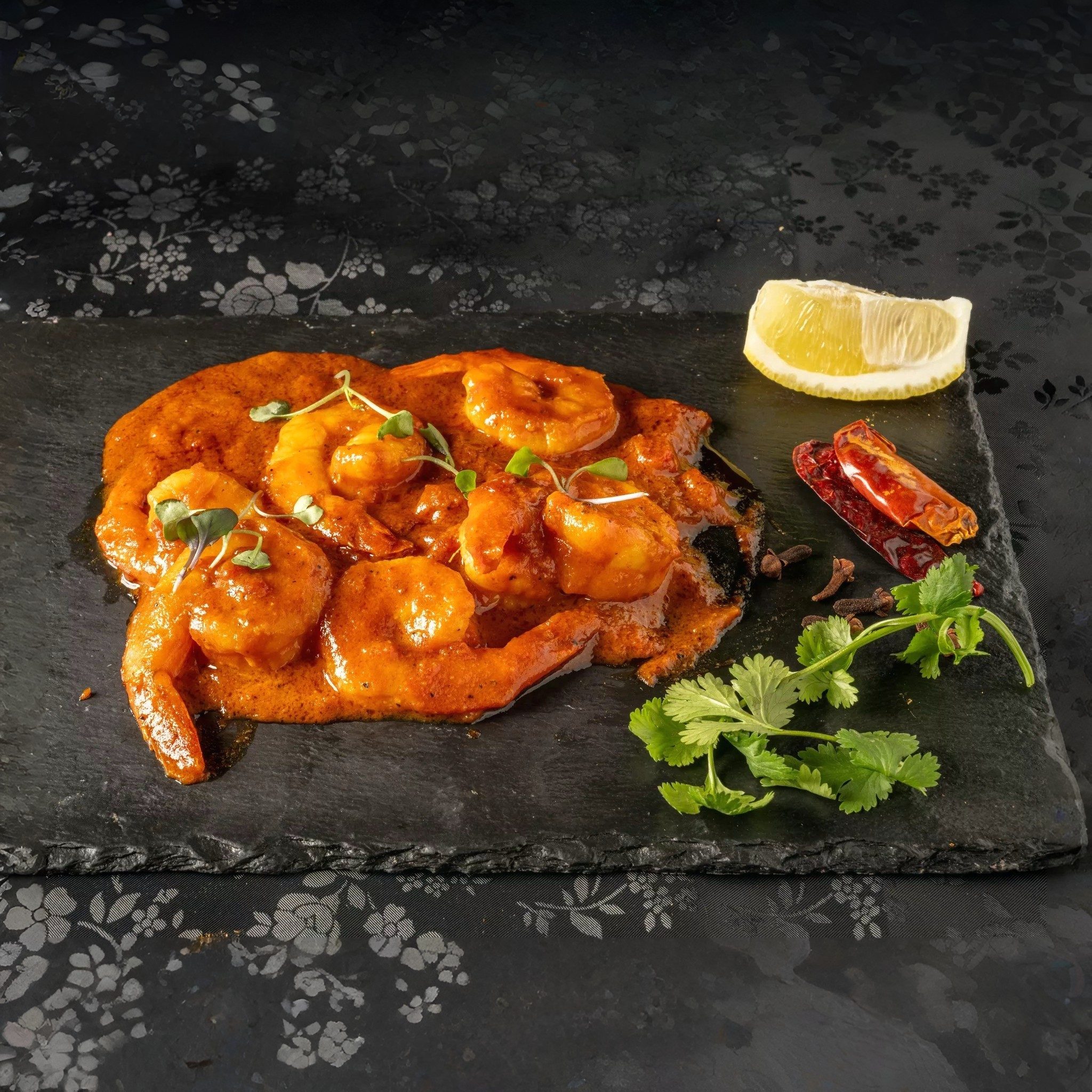 Goan Shrimp Balchao.