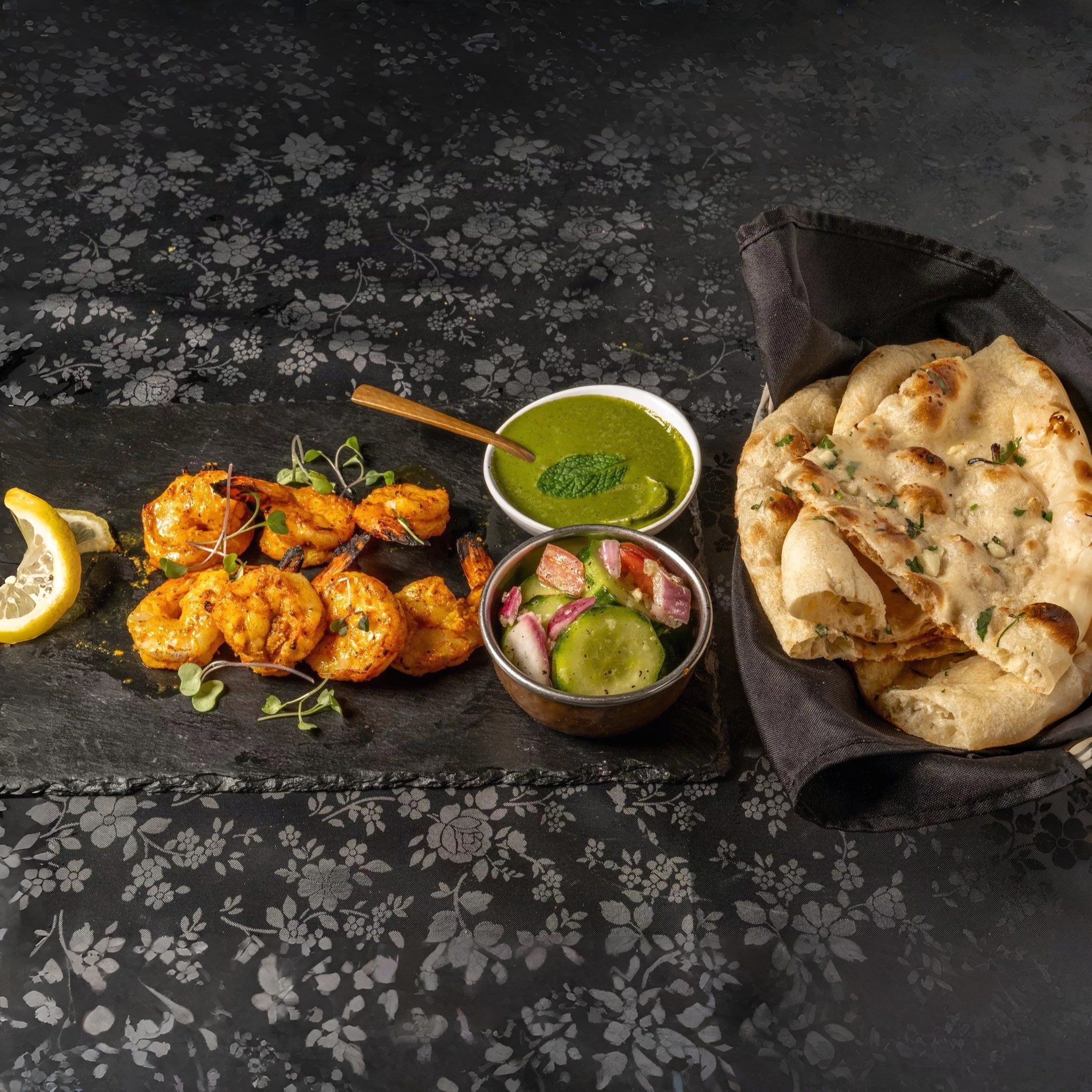 Shrimp Tikka.