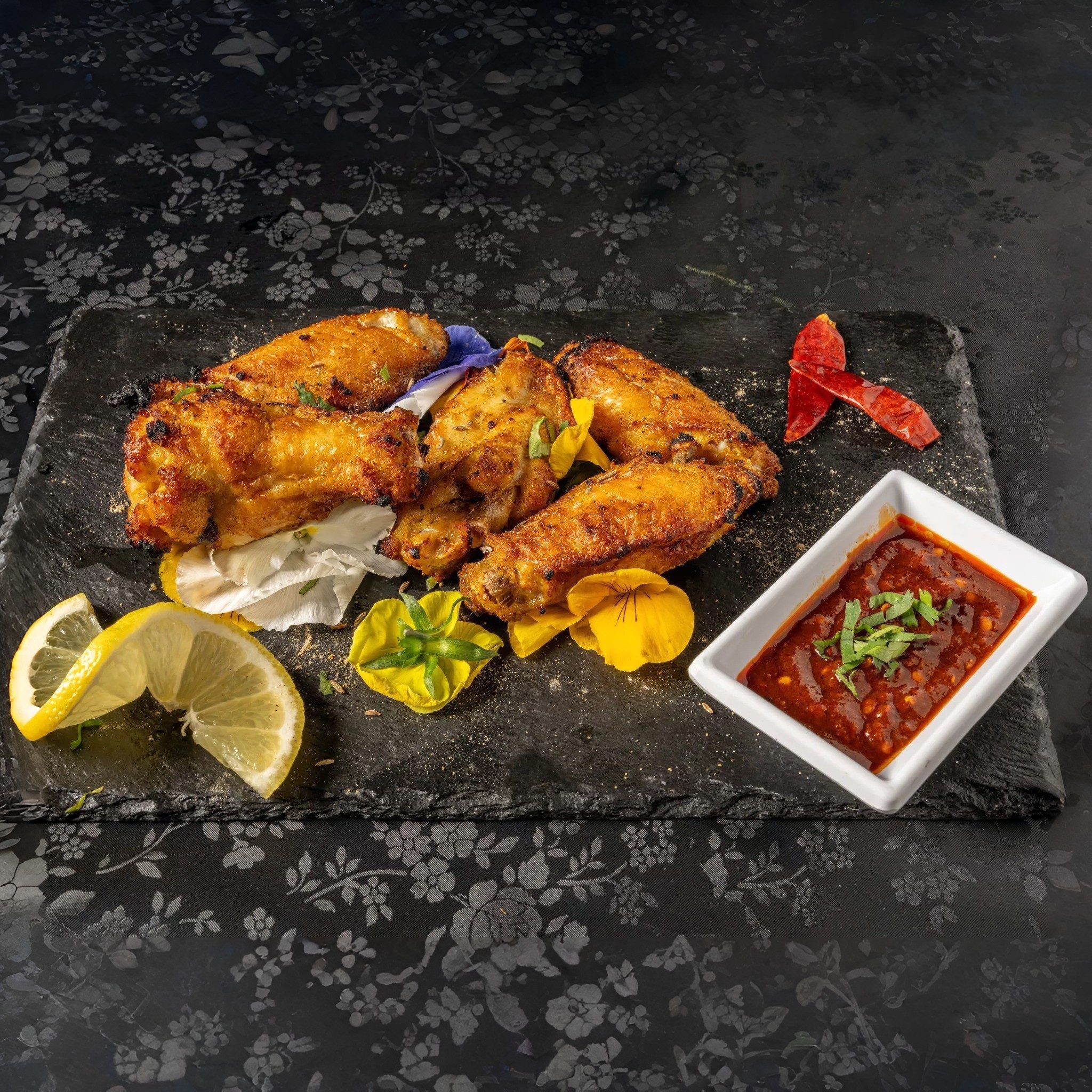 Tandoori Wings.