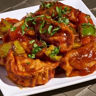 Chili Chicken Momo