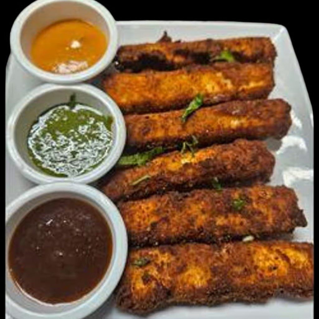Paneer Sticks.