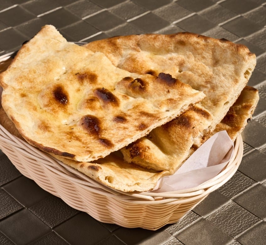 Butter Naan.