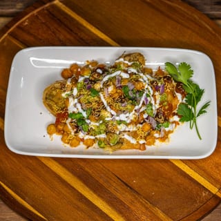 Samosa Chaat