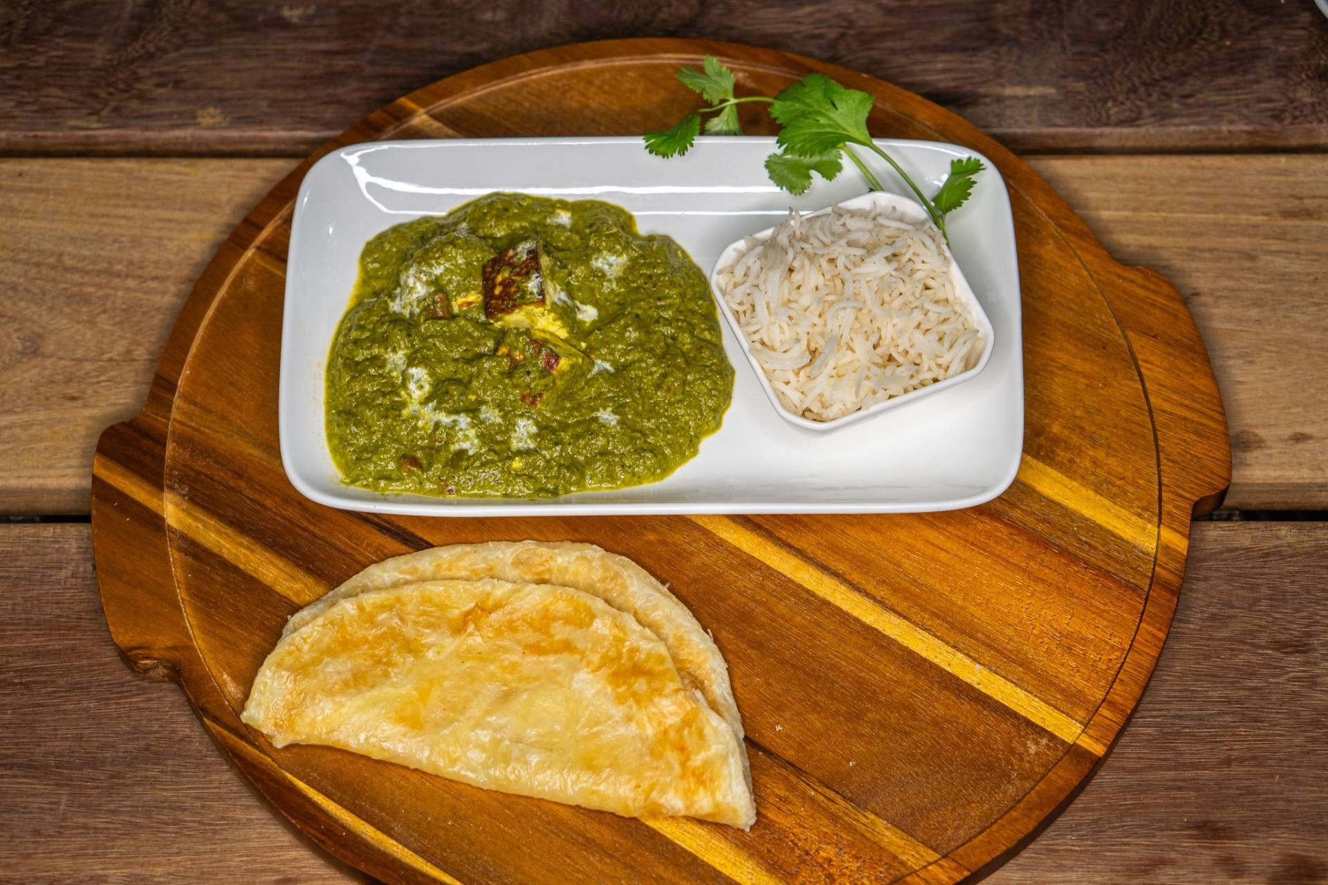 Chicken Saag.