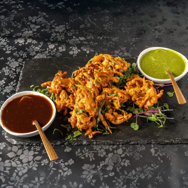 Savor Our Crispy Pakora