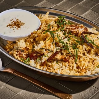 Lamb Biryani