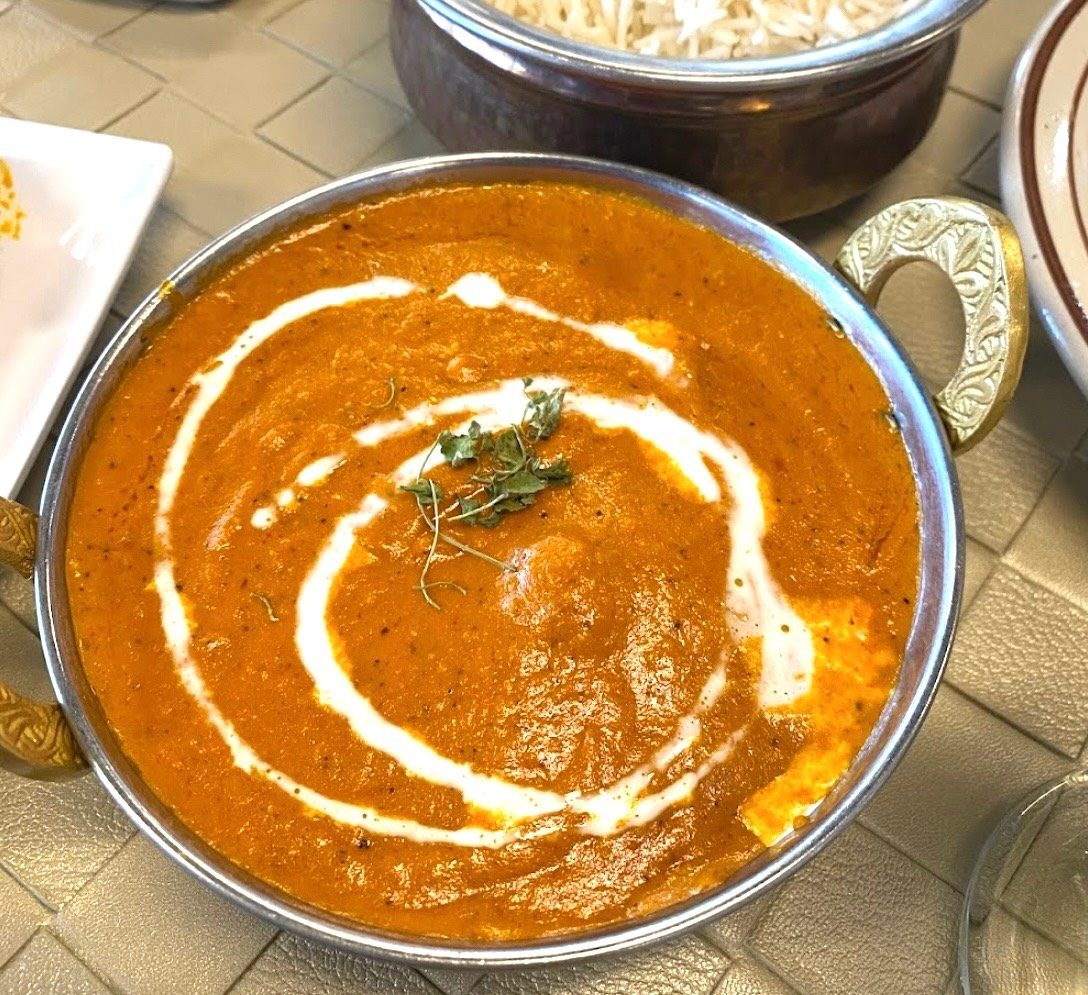 Butter Chicken.