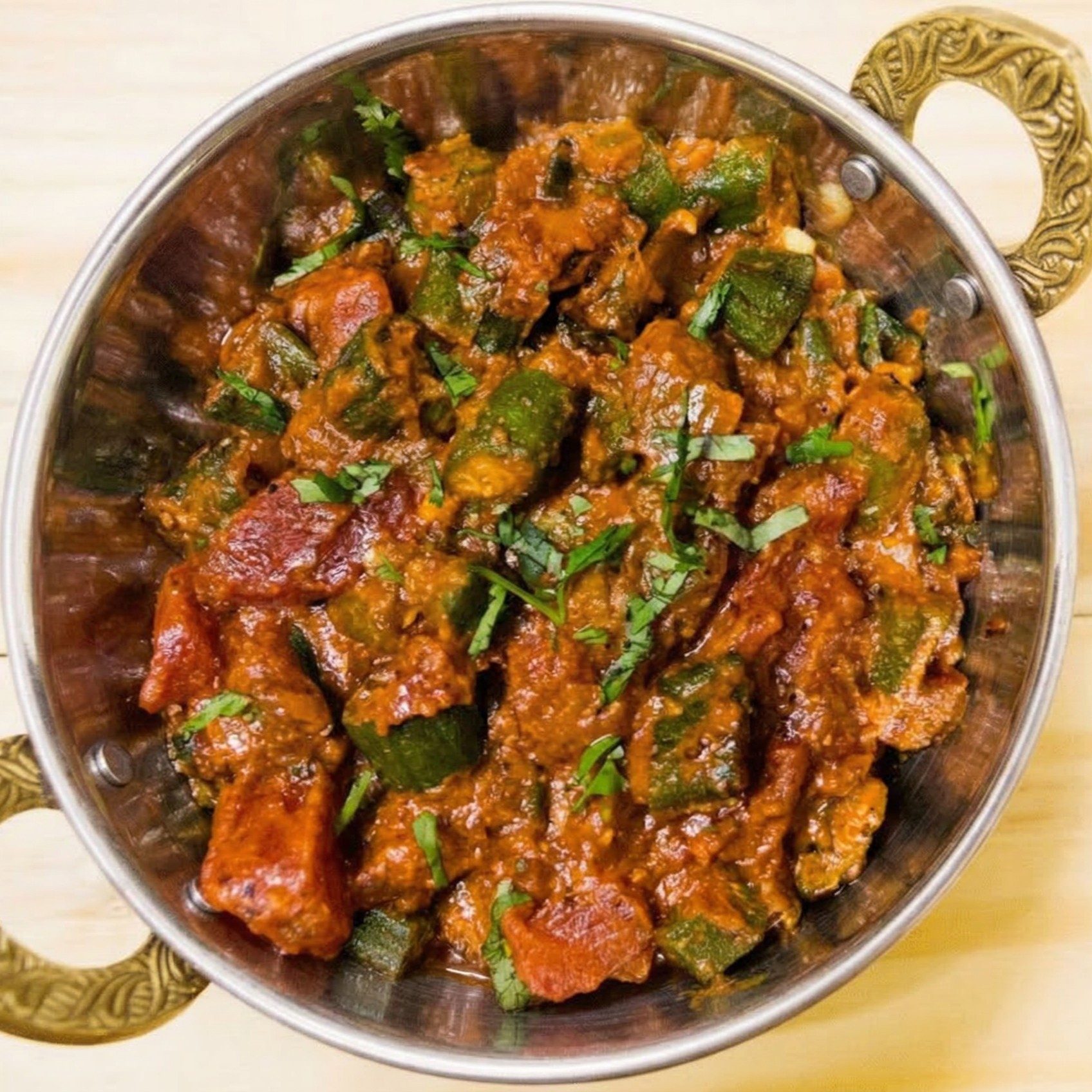 Bhindi Masala.