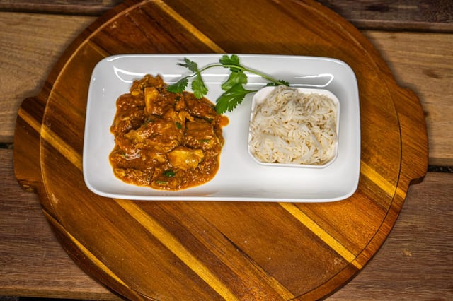 Lamb Curry.