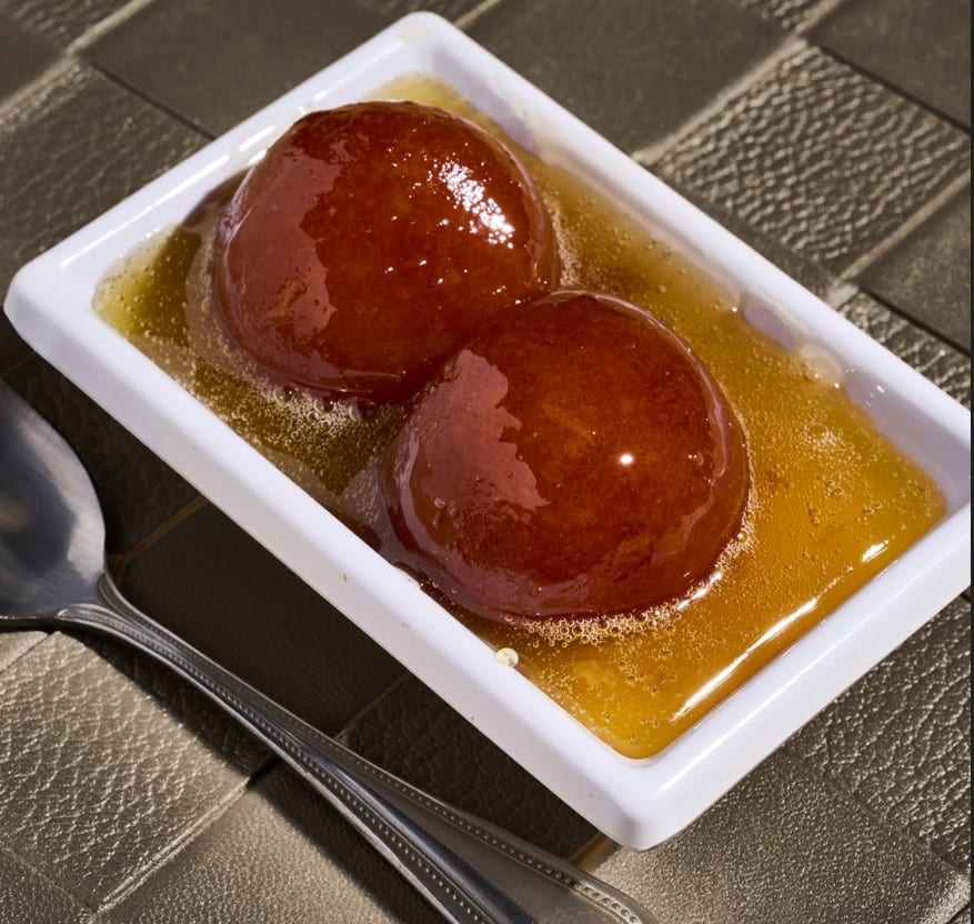 Gulab Jamun.