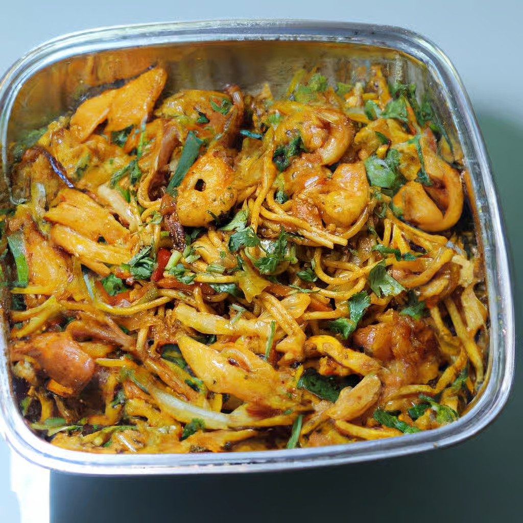 Mixed Chow Mein.