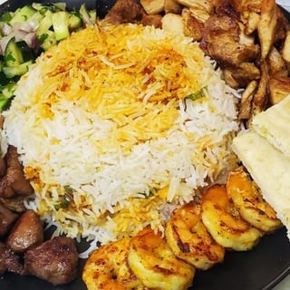 Chicken Tikka Rice Bowl