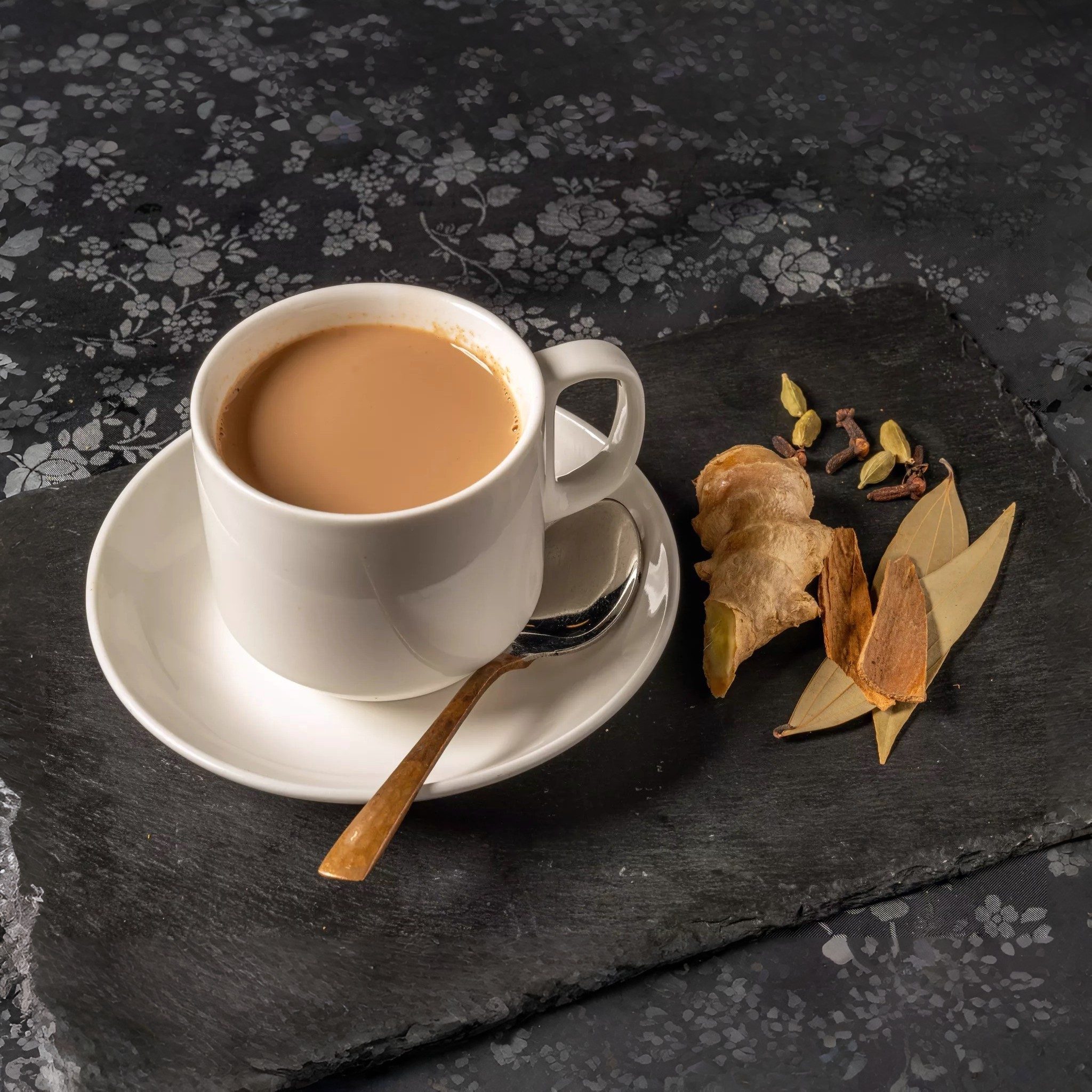 Freshly Brewed Masala Chai.
