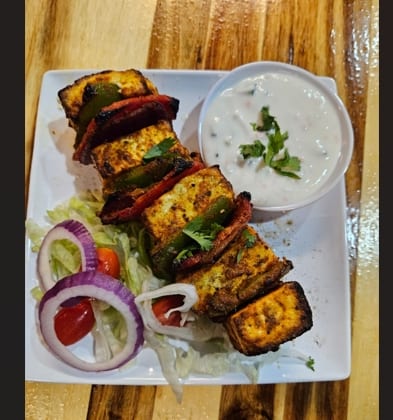 Paneer Tikka.